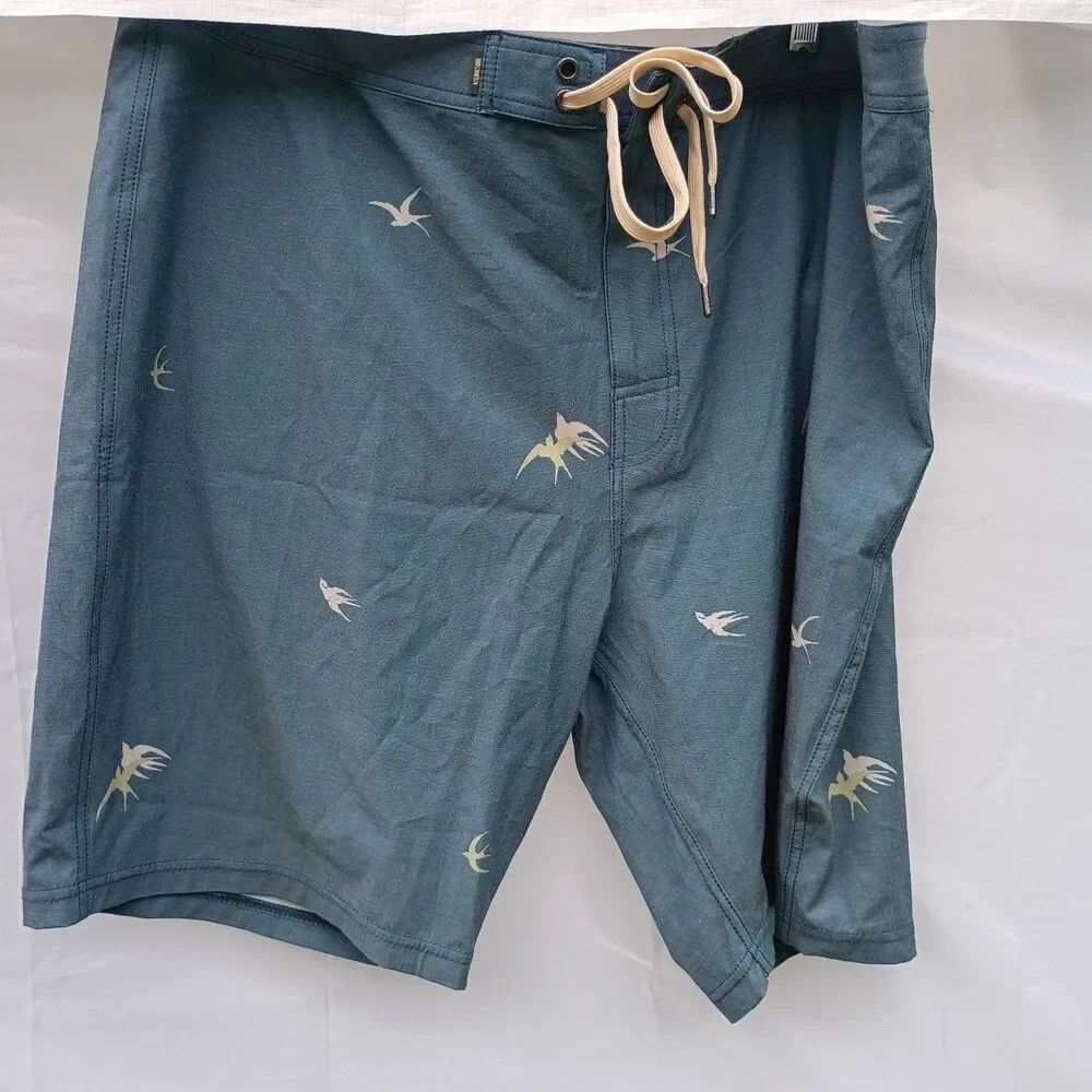 Linksoul Boardwalker Hybrid Golf Shorts Men's Size 40 NWT River Blue LS6194